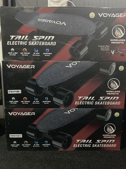 Voyager Skateboard New