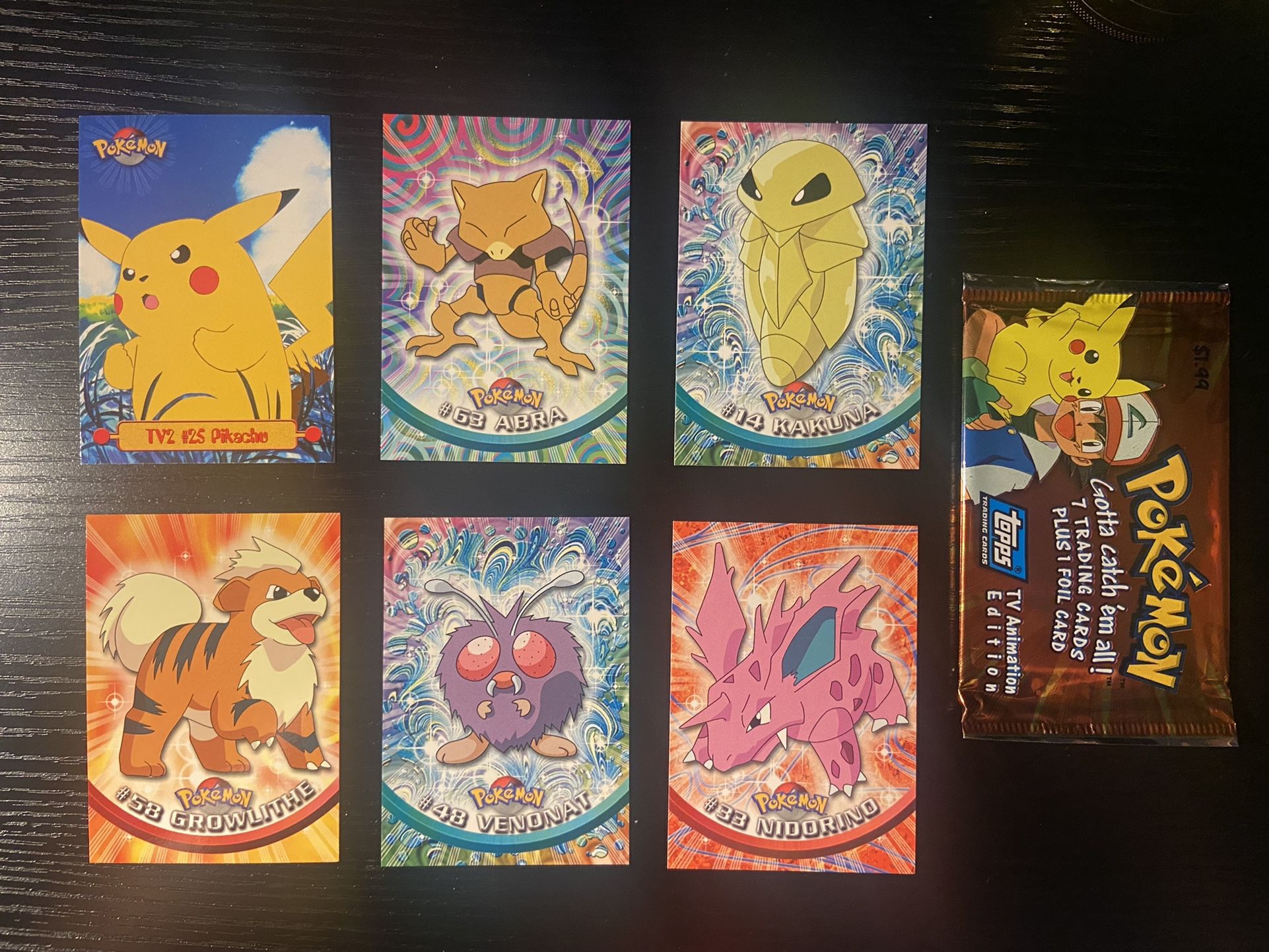 Pokemon Cards - Topps