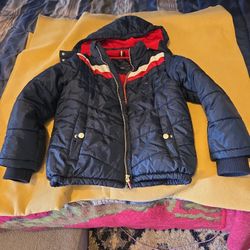 Tommy Hilfiger Puffer Jacket For Boys