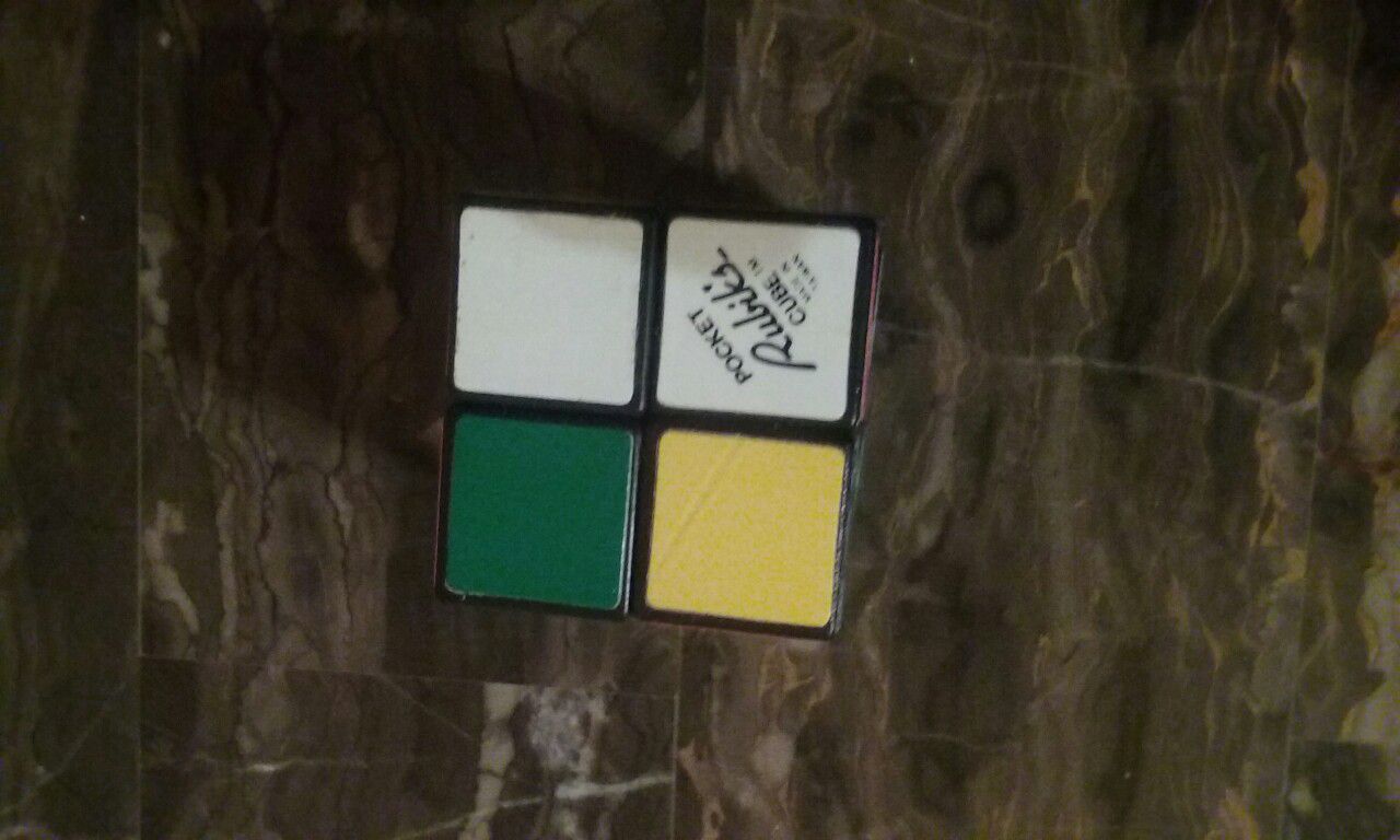 Pocket Rubik's Cube