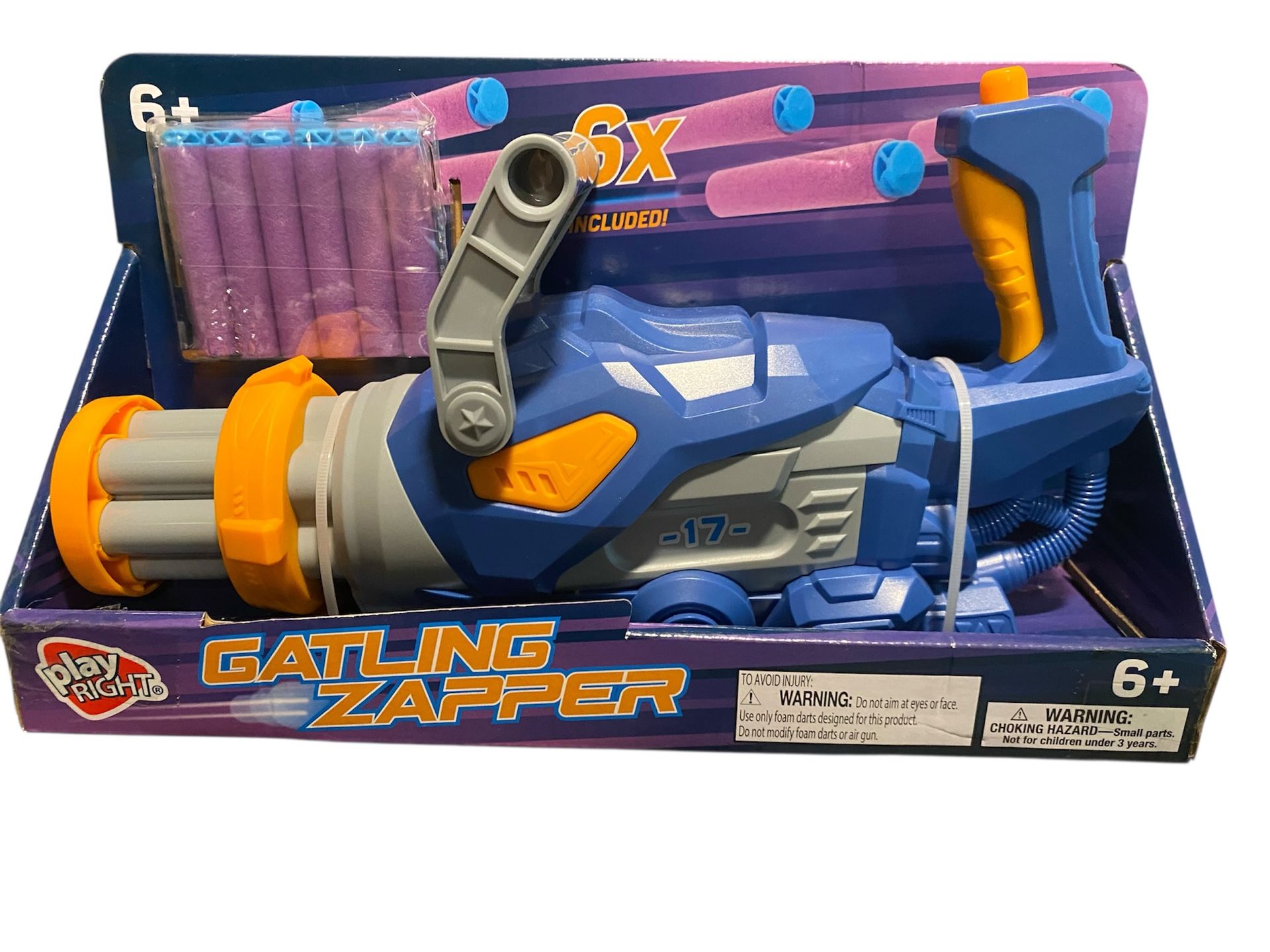 Play Right 13 Gatling Zapper