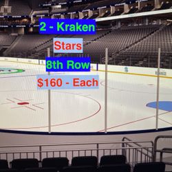 Kraken Stars Tickets