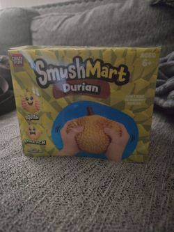New Smushmart Durian Squishy