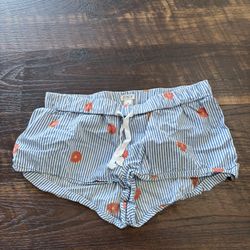 J Crew Donut Pajama Shorts Xs
