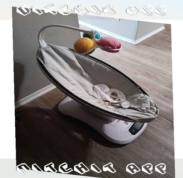 Baby Comfort Swing Smooth and Snug for Your Little One's Peace prevent to