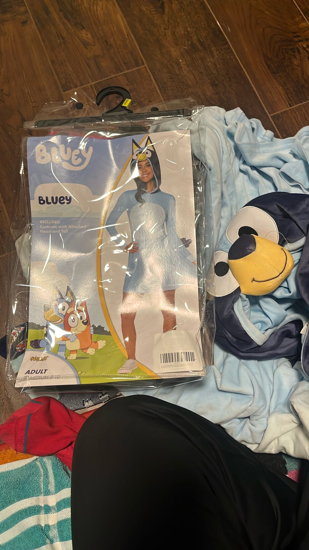 Bluey Adult Girl Costume