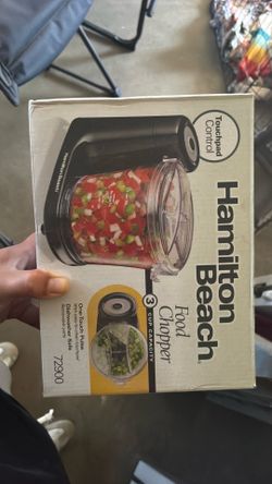 Hamilton food chopper