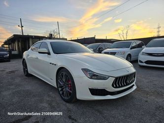 2018 Maserati Ghibli