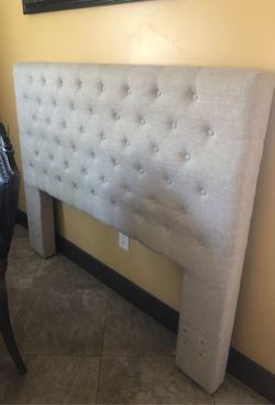 Queen bed frame only