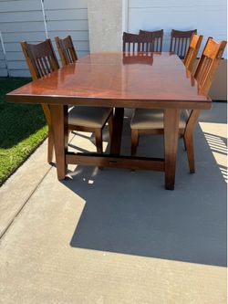 Dining table