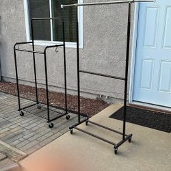 Clothes Racks x2