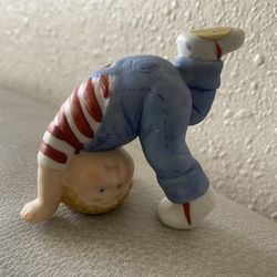 Cabbage Patch  Kid Vintage Porcelain 1984 Figurine 
