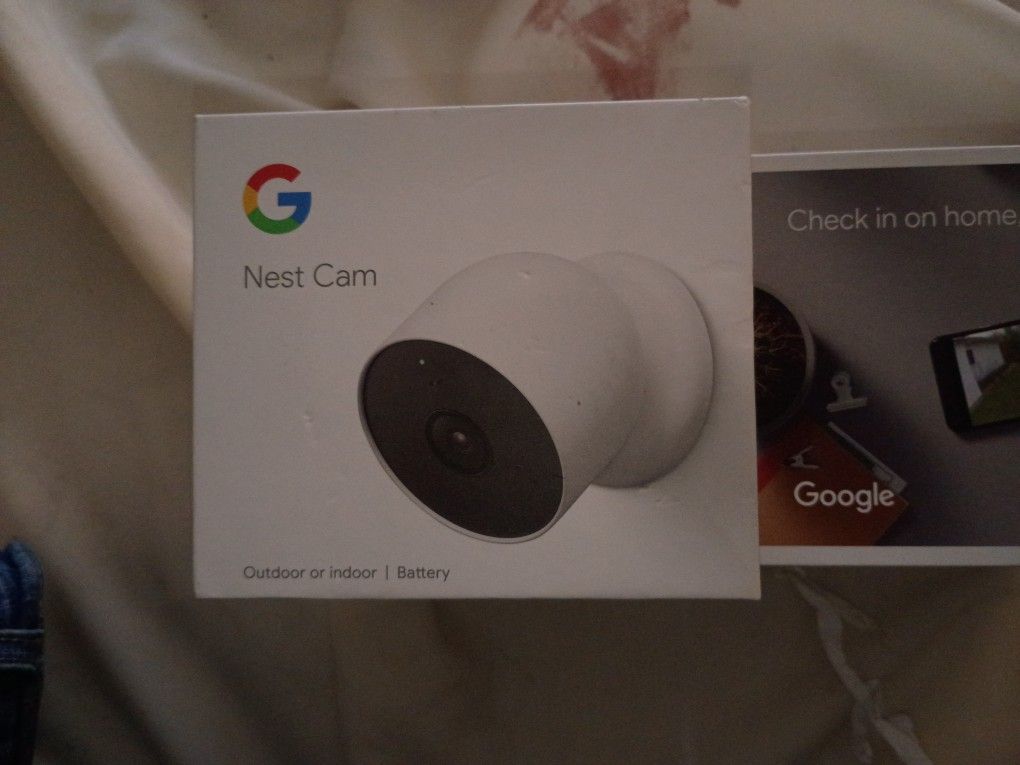 Nest Outdoor Indoor Camera