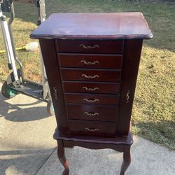 Jewelry Armoire 