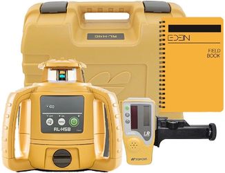 Topcon RL-H5B Self-Leveling Construction Laser + LS-80 Receiver