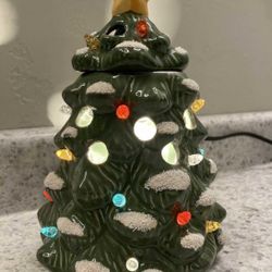 Ceramic Tree Warmer (new In Box) 