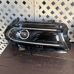 Oem pre built RGB headlights set for dodge charger