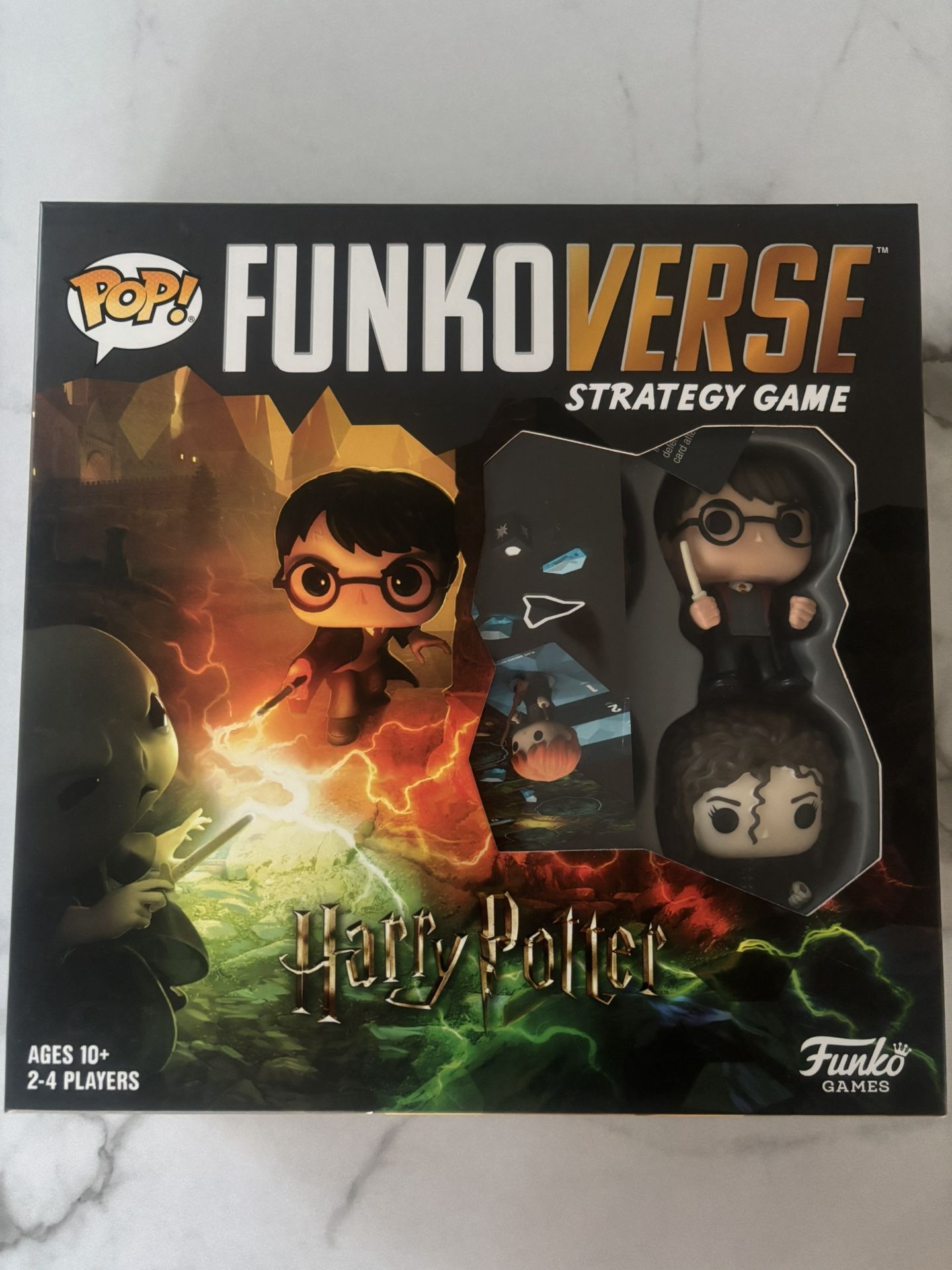 Funko Verse Strategy Board game