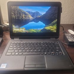 Lenovo 300E laptop/tablet. Good condition