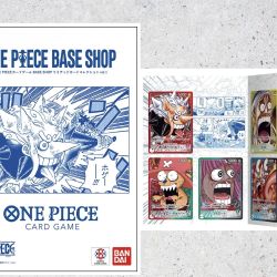 ONE PIECE Card Game BASE SHOP Limited Card Collection vol.1 Japanese New Sealed