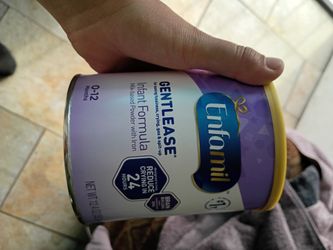 Enfamil formula gentlease