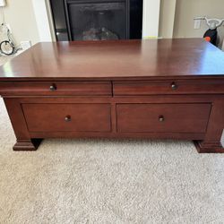 Solid Wood Coffee Table