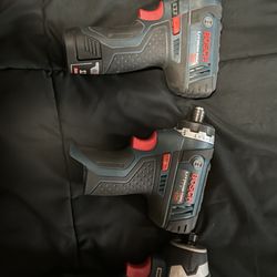 Bosch Drill/Impact Set