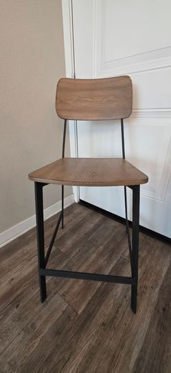 Set of 4 bar stools from Living Spaces