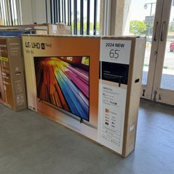65” LG UT80 4K UHD Smart Tv 