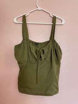 2XL Green Top