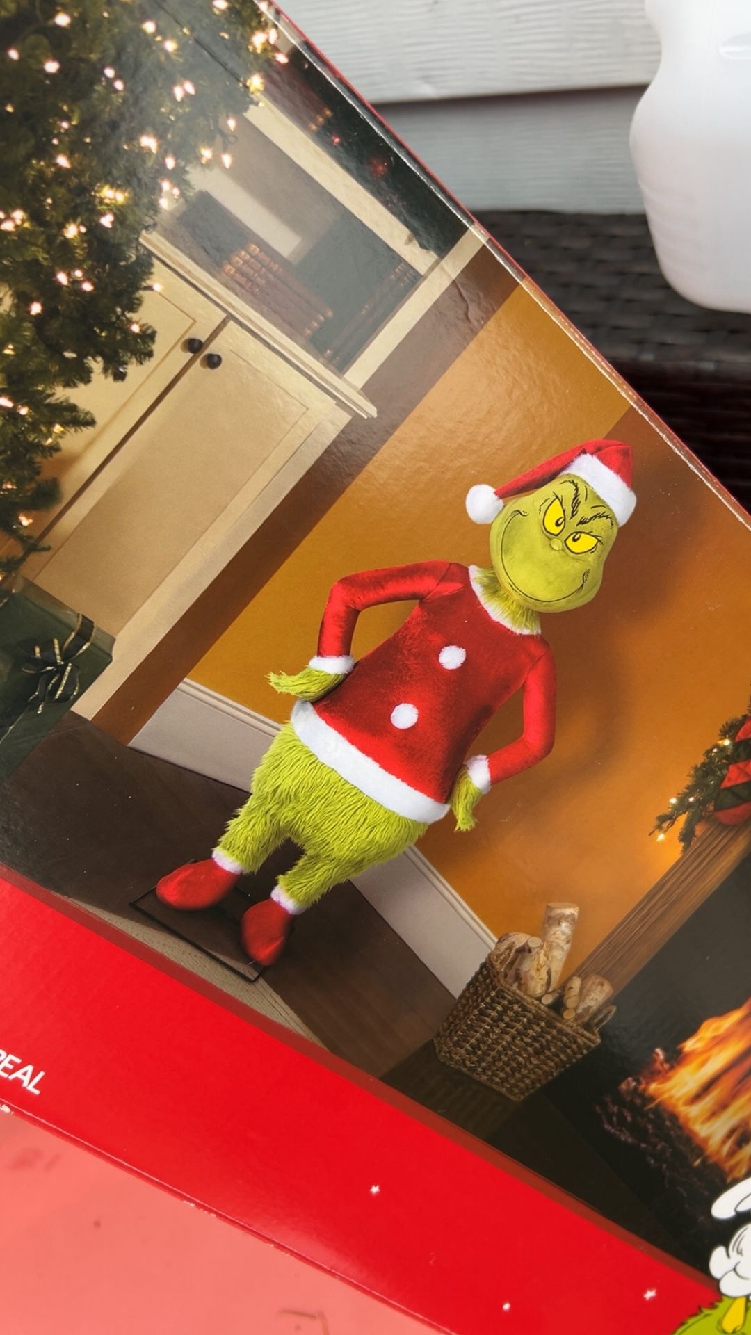 Life Size Animated Grinch 