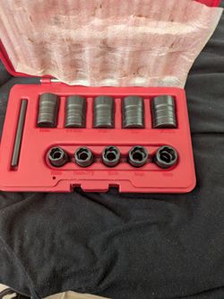 Mac Tools 10-pc 3/8 drive twist socket set 10-19mm