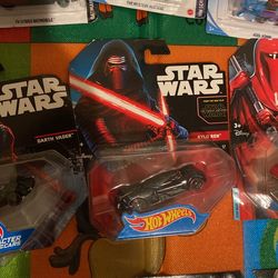 HotStar Wars character hot wheel