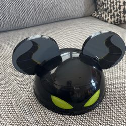 Disney Maleficent Ice Cream Bowl