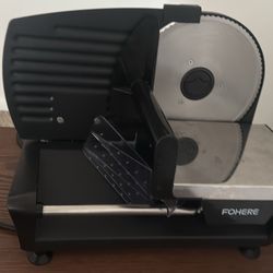 AICOOK FOHERE Kitchen Pro 200 W 7.5" Electric Meat Slicer
