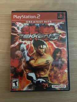 Tekken 5 PS2