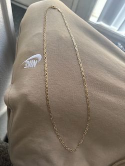 14K Anchor Chain