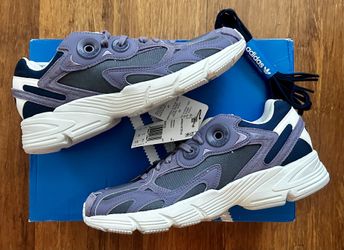 NWT ADIDAS ASTIR Women's Running Shoes! SIZE 7.5! PURPLE/WHITE!