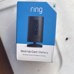 Ring Stick Up Cam Battery