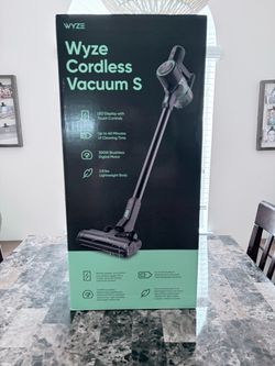 NEW Wyze Cordless Vacuum S