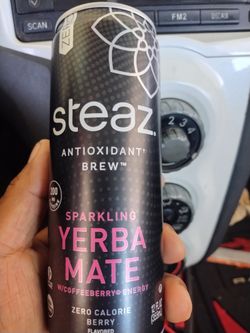 Case 24 Pack Antioxidant Sparking Yerba Mate Zero 