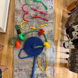 Kids gym equipment