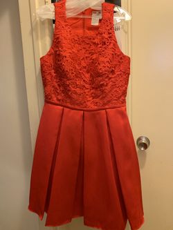 RED DRESS SIZE 10!!!!