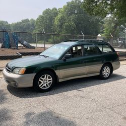 2002 Subaru Outback