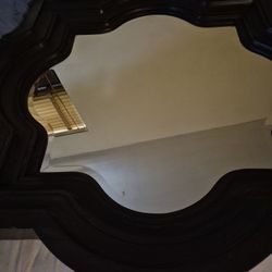 Large designer mirror