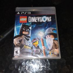 Lego Dimensions PS3 Game