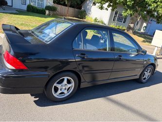 Lancer Mitsubishi black