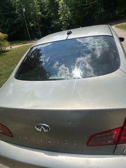 Infiniti G35x