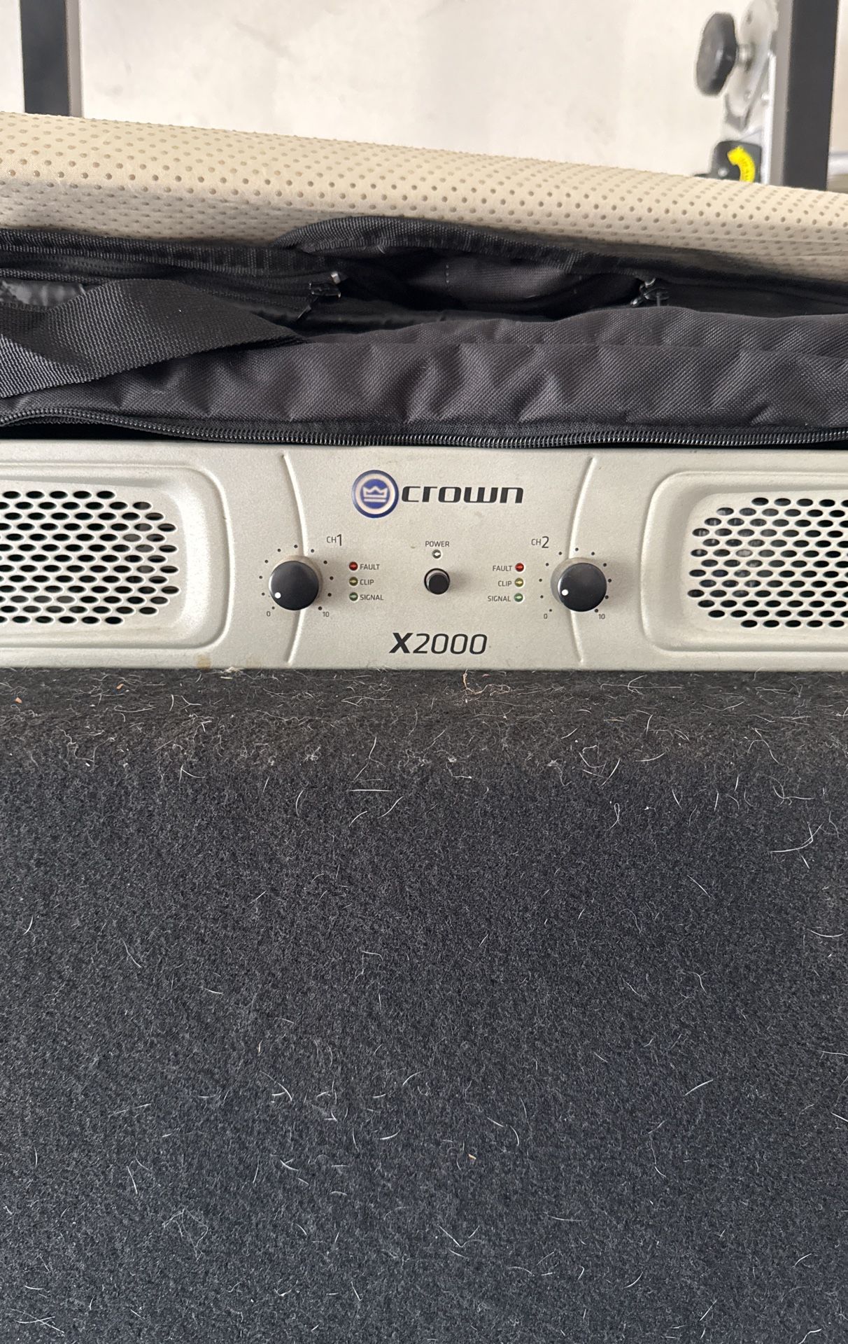 Speakers And Amplifier