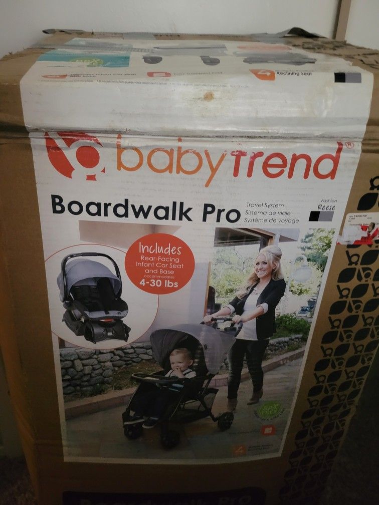 Baby Stroller With Car Seat And Base